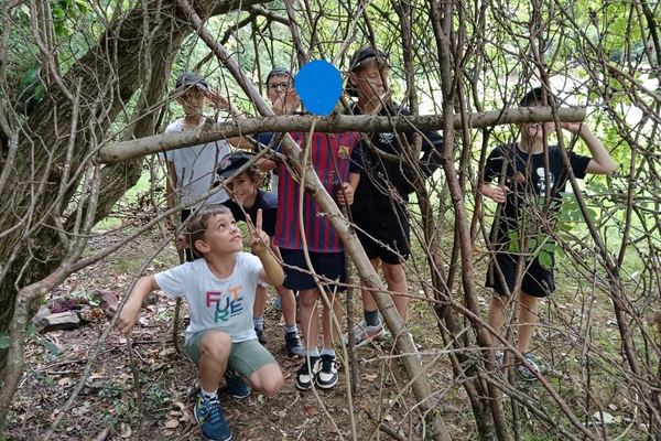 cabane au petit coin été 2025