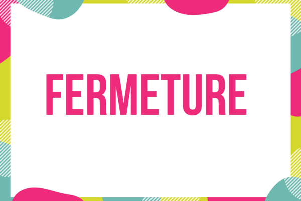 fermeture